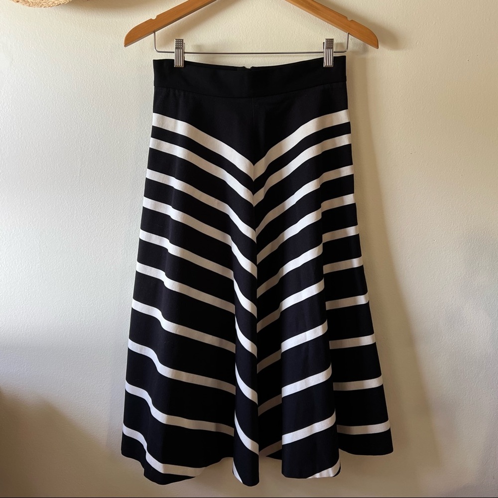 High-rise A-Line Midi Banana Republic Skirt